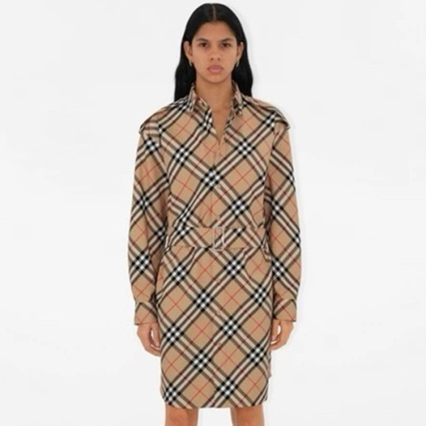 버버리 여성 빈티지 원피스 - Burberry Womens Vintage One-piece - buc5875x