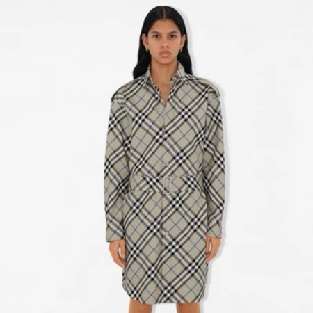 버버리 여성 빈티지 원피스 - Burberry Womens Vintage One-piece - buc5876x