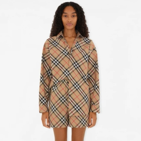 버버리 여성 빈티지 셔츠 - Burberry Womens Vintage Shirts - buc5877x