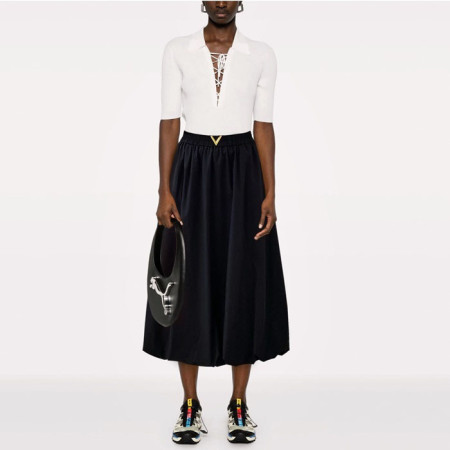발렌티노 여성 베이직 롱 스커트 - Valentino Womens Basic Skirt - vac5880x