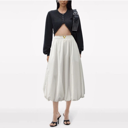 발렌티노 여성 베이직 롱 스커트 - Valentino Womens Basic Skirt - vac5881x