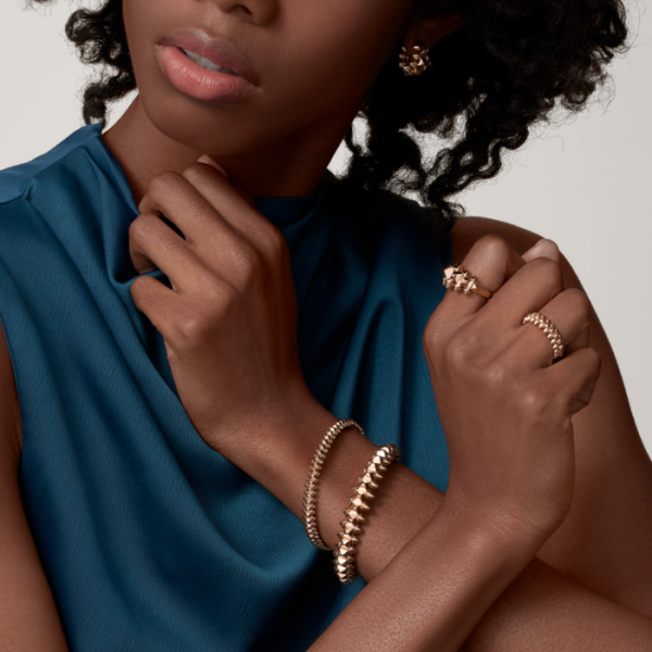 까르띠에 여성 클래쉬 드 브레이슬릿 - Cartier Womens Gold Bangle - acc4495x