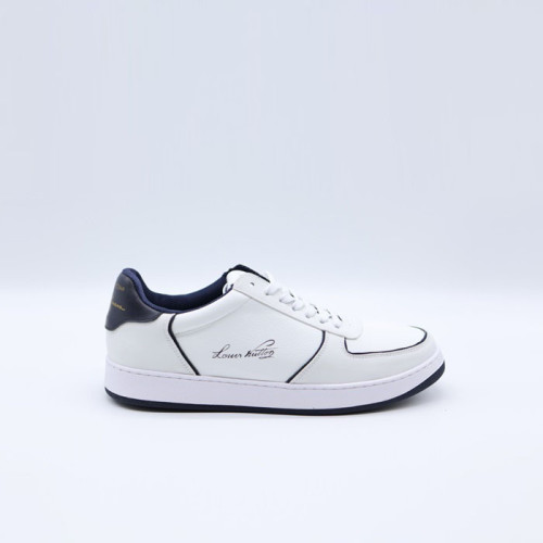 [당일배송] 루이비통 남성 화이트 이니셜 포인트 스니커즈 - dd665x