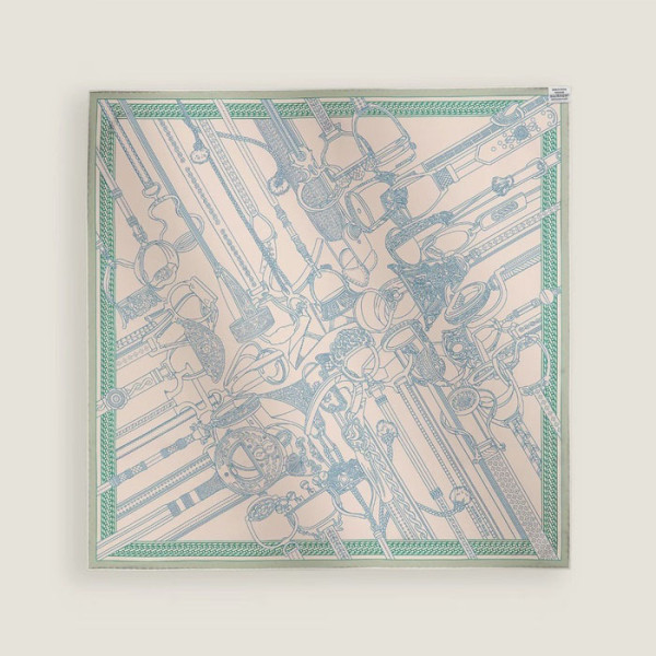 에르메스 여성 양면 스카프 - Hermes Womens Reversible Scarf - acc4497x