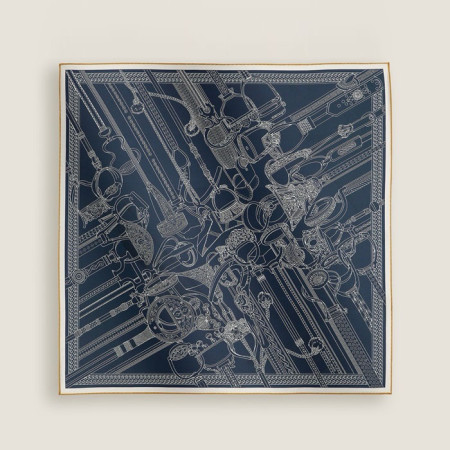 에르메스 여성 양면 스카프 - Hermes Womens Reversible Scarf - acc4498x