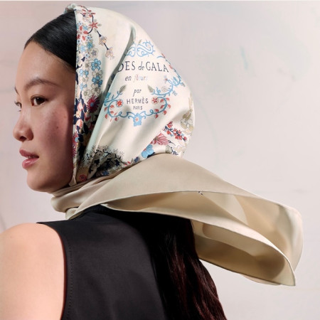 에르메스 여성 실크 스카프 - Hermes Womens Silk Scarf - acc4502x