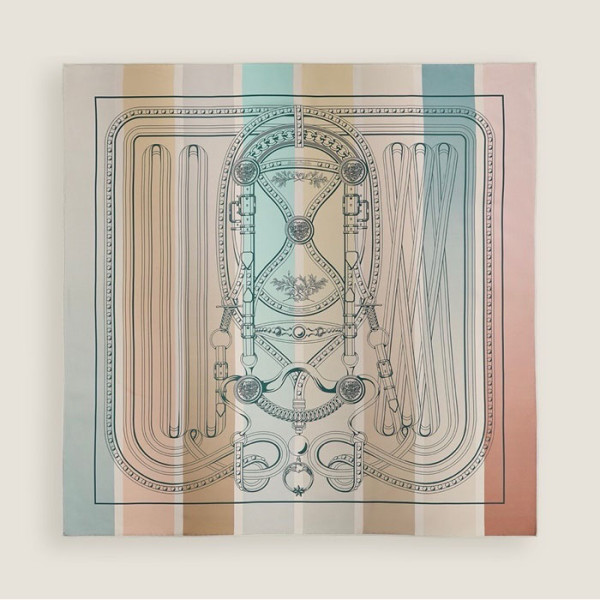 에르메스 여성 양면 스카프 - Hermes Womens Reversible Scarf - acc4503x