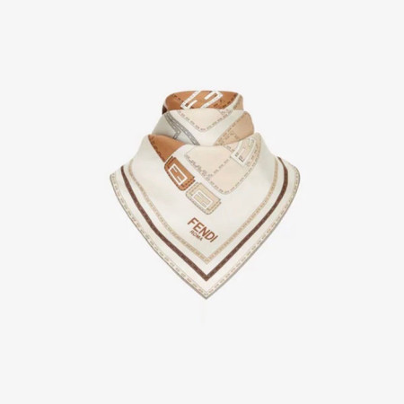 펜디 여성 실크 스카프 - Fendi Womens Silk Scarf - acc4505x