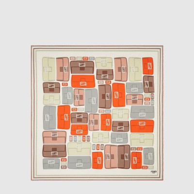 펜디 여성 실크 스카프 - Fendi Womens Silk Scarf - acc4509x