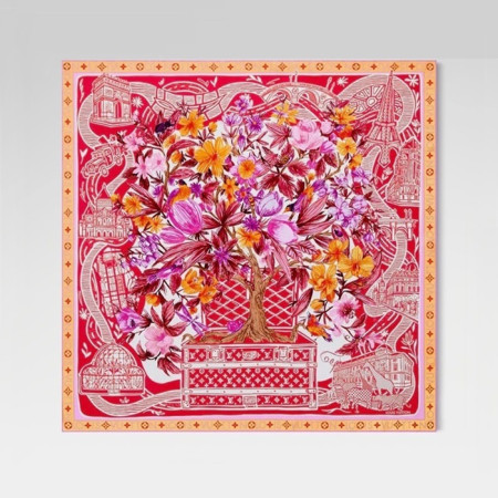 루이비통 여성 실크 스카프 - Louis vuitton Womens Silk Scarf - acc4511x