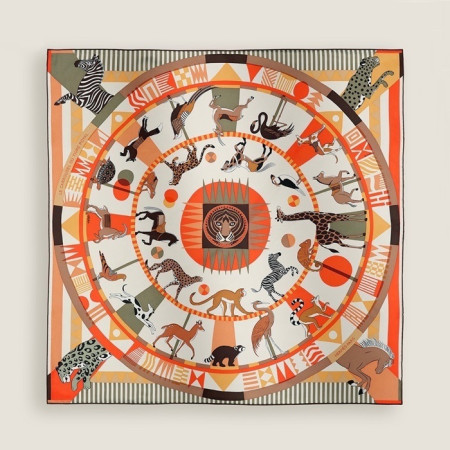 에르메스 여성 실크 스카프 - Hermes Womens Silk Scarf - acc4512x