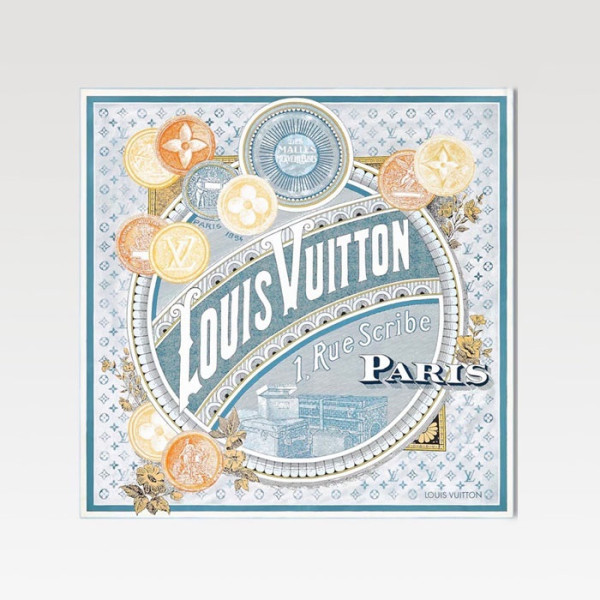 루이비통 여성 실크 스카프 - Louis vuitton Womens Silk Scarf - acc4514x