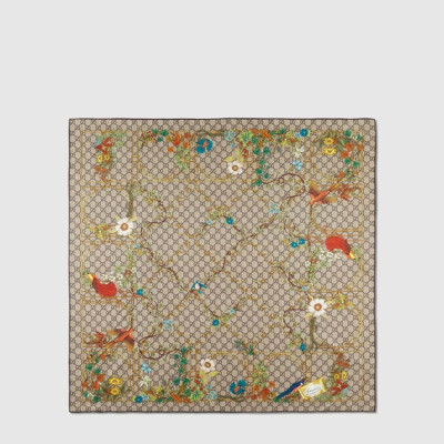 구찌 여성 실크 스카프 - Gucci Womens Silk Scarf - acc4515x