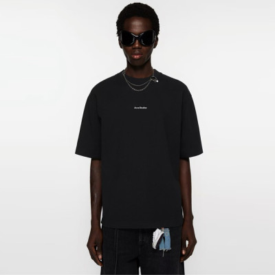 아크네 남/녀 라운드 반팔티 - Acne Unisex Round Tshirt - anc5887x