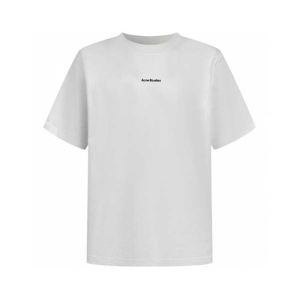 아크네 남/녀 라운드 반팔티 - Acne Unisex Round Tshirt - anc5887x