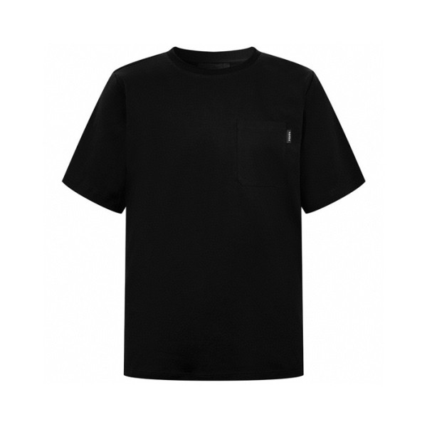 프라다 남성 라운드 반팔티 - Prada Mens Round Tshirt - prc5889x