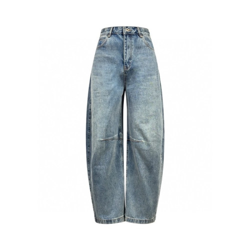 로에베 남성 블루 청바지 - Loewe Mens Blue Jeans - loc5890x