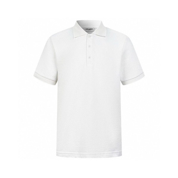 입생로랑 남성 폴로 반팔티 - Saint laurent Mens Polo Tshirt - ysc5894x