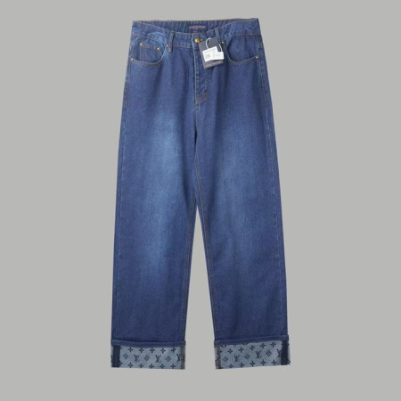 루이비통 남성 클래식 청바지 - Louis vuitton Mens Classic Jeans - lvc5896x