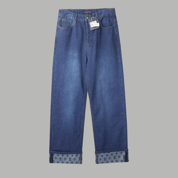 루이비통 남성 클래식 청바지 - Louis vuitton Mens Classic Jeans - lvc5896x