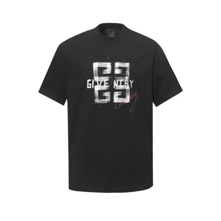 지방시 남성 라운드 반팔티 - Givenchy Mens Round Tshirt - gic5906x