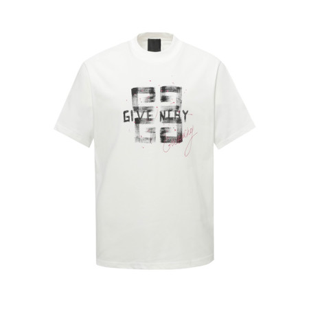 지방시 남성 라운드 반팔티 - Givenchy Mens Round Tshirt - gic5907x