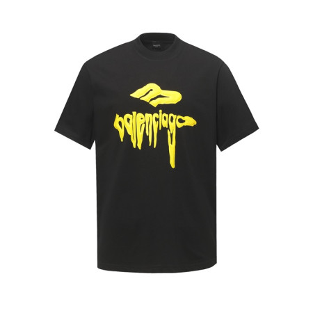 발렌시아가 남성 라운드 반팔 티셔츠 - Balenciaga Mens Round Tshirt - bac5908x