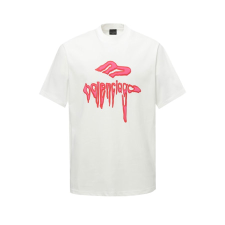 발렌시아가 남성 라운드 반팔 티셔츠 - Balenciaga Mens Round Tshirt - bac5909x