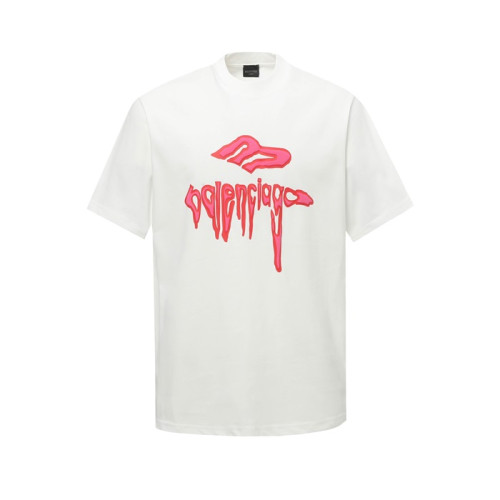 발렌시아가 남성 라운드 반팔 티셔츠 - Balenciaga Mens Round Tshirt - bac5909x