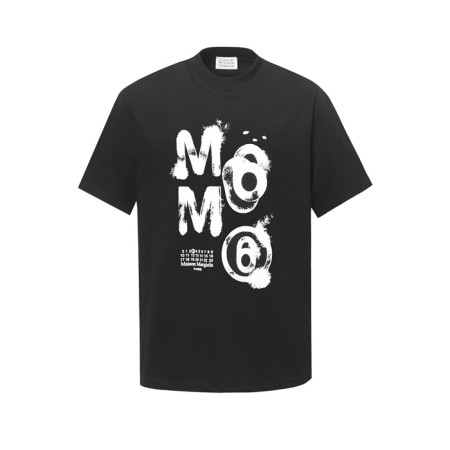 메종 마르지엘라 남성 라운드 반팔 티셔츠 - Maison Margiela Mens Round Tshirt - mac5910x