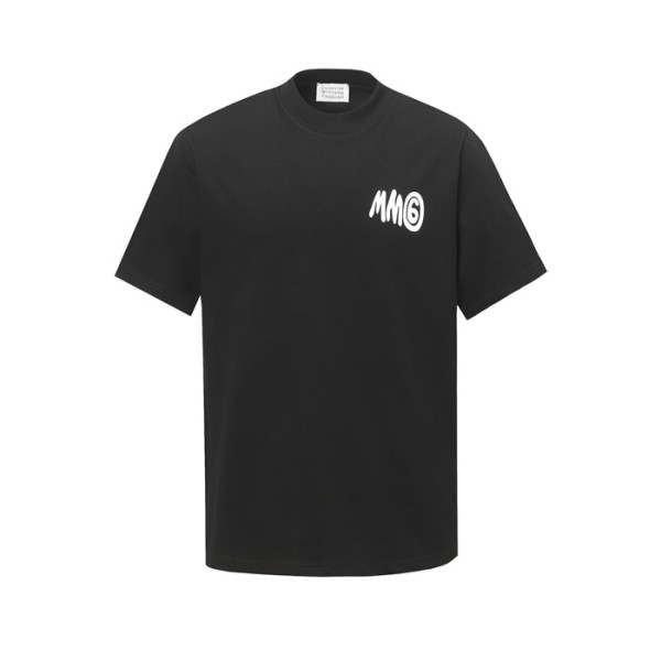 메종 마르지엘라 남성 라운드 반팔 티셔츠 - Maison Margiela Mens Round Tshirt - mac5912x
