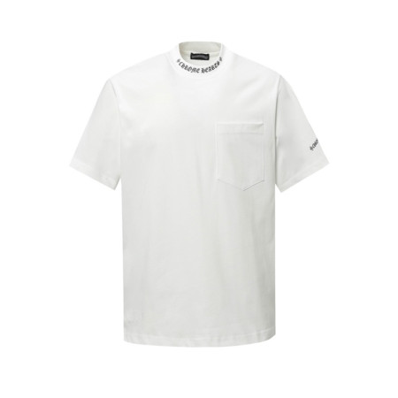 크롬하츠 남성 라운드 반팔티 - Chrom Hearts Mens Round Tshirt - chc5915x