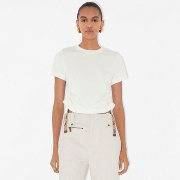 버버리 여성 라운드 반팔티 -  Burberry Womens Round Tshirts - buc5919x