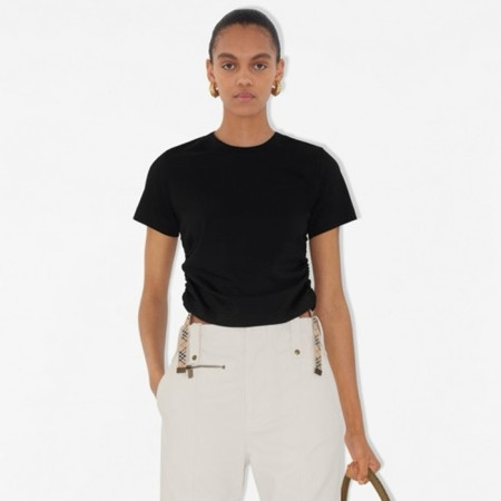 버버리 여성 라운드 반팔티 -  Burberry Womens Round Tshirts - buc5920x