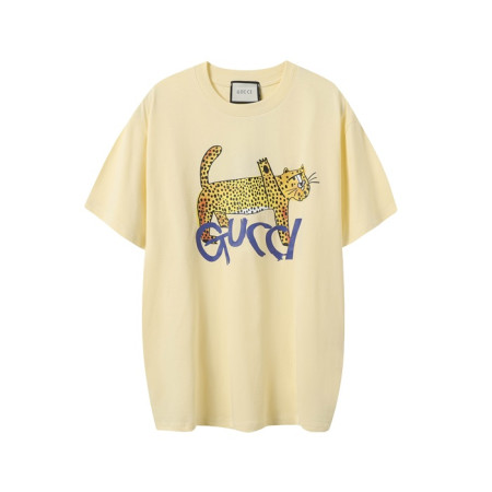 구찌 남성 라운드 반팔티 - Gucci Mens Round Tshirt - guc5921x