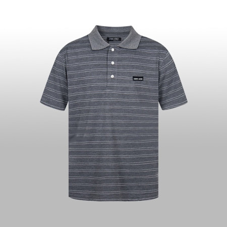 미우미우 남성 폴로 반팔 티셔츠 - Miumiu Mens Polo Tshirt - mic5923x