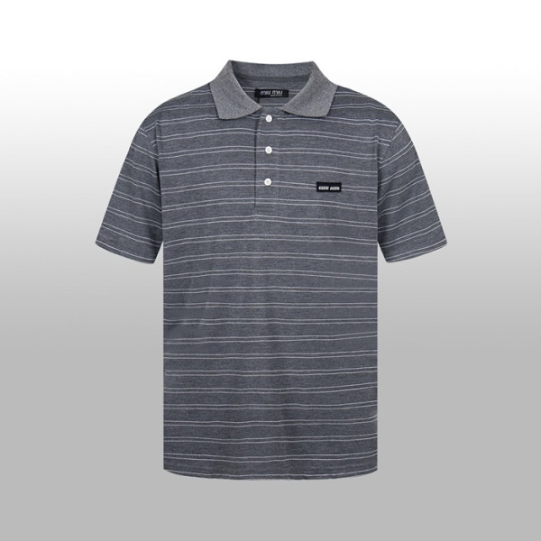 미우미우 남성 폴로 반팔 티셔츠 - Miumiu Mens Polo Tshirt - mic5923x