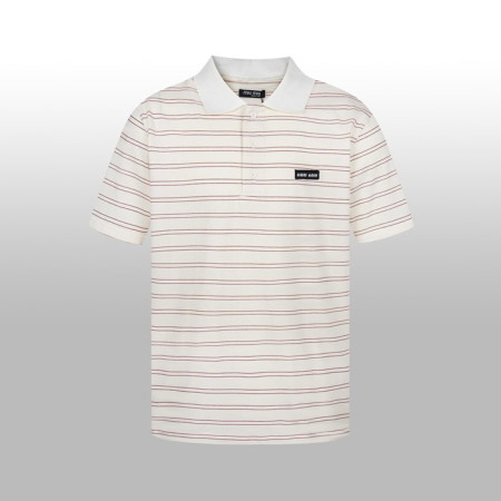 미우미우 남성 폴로 반팔 티셔츠 - Miumiu Mens Polo Tshirt - mic5924x