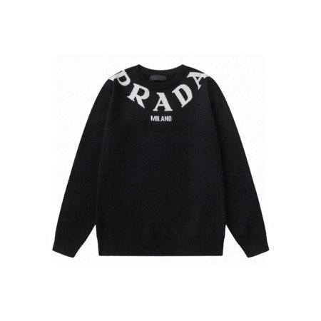 프라다 남성 라운드 스웨터 - Prada Mens Round Sweater - prc5933x