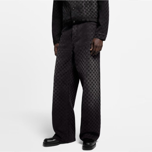 루이비통 남성 클래식 청바지 - Louis vuitton Mens Classic Jeans - lvc5934x