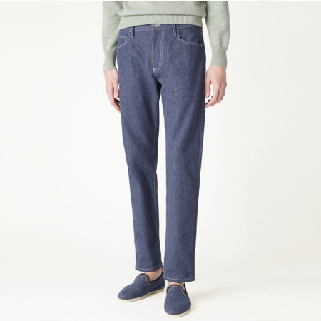 로로피아나 남성 클래식 청바지 - Loro Piana Mens Classic Jeans - lpc5936x