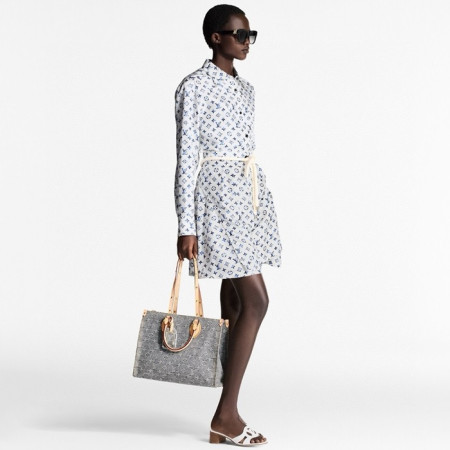 루이비통 여성 모노그램 셔츠 - Louis vuitton Womens Dress Shirts - lvc5944x