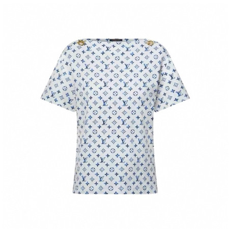 루이비통 여성 반팔 티셔츠 - Louis vuitton Womens Monogram Tshirt - lvc5946x