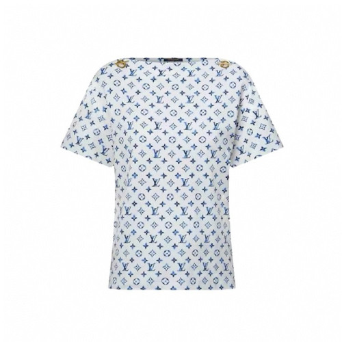 루이비통 여성 반팔 티셔츠 - Louis vuitton Womens Monogram Tshirt - lvc5946x