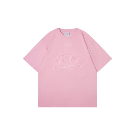 베트멍 남/녀 라운드 반팔 티셔츠 - Vetements Unisex Oversize Tshirt - vec5952x