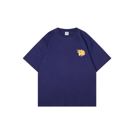 베트멍 남/녀 라운드 반팔 티셔츠 - Vetements Unisex Oversize Tshirt - vec5954x