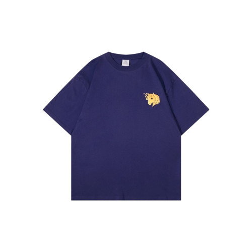 베트멍 남/녀 라운드 반팔 티셔츠 - Vetements Unisex Oversize Tshirt - vec5954x