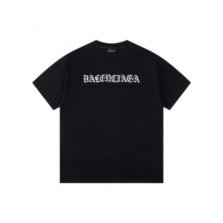 발렌시아가 남성 라운드 반팔 티셔츠 - Balenciaga Mens Round Tshirt - bac5958x
