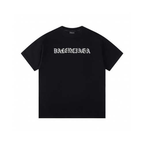발렌시아가 남성 라운드 반팔 티셔츠 - Balenciaga Mens Round Tshirt - bac5958x