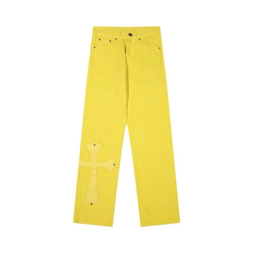 크롬하츠 남성 트렌디 청바지 - Chrom Hearts Mens Trendy Jeans - chc5960x